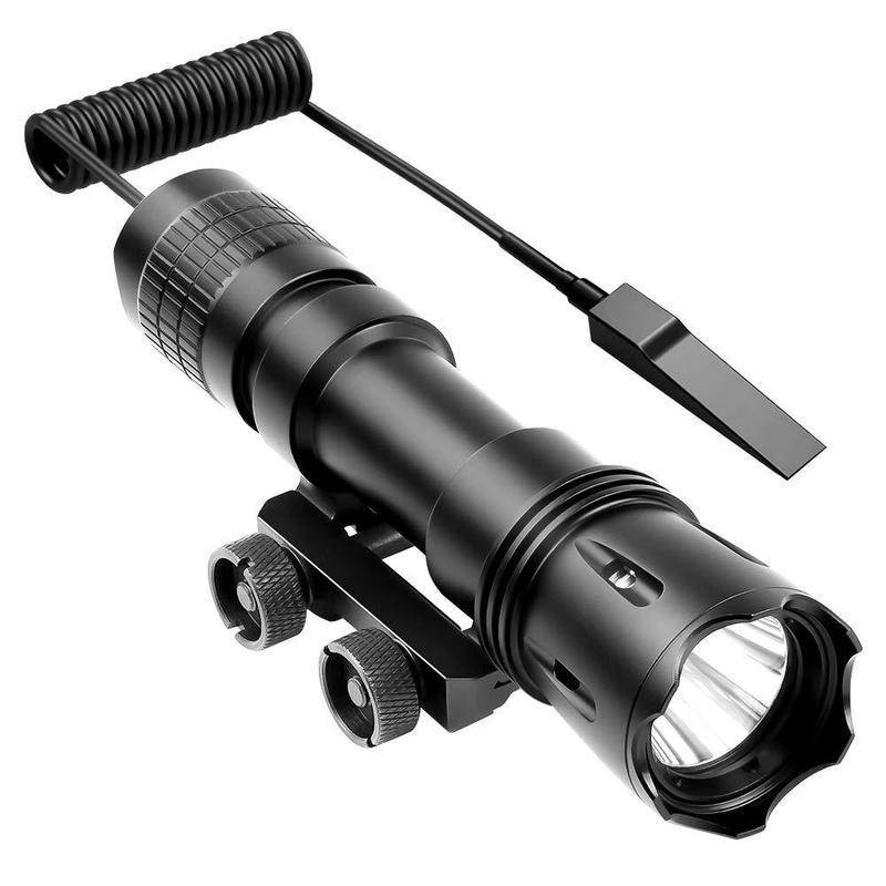 ANEKIM P9 1600 Lumens Flashlight IPX7 Waterproof Tactical Work Lamp Camping Hunting