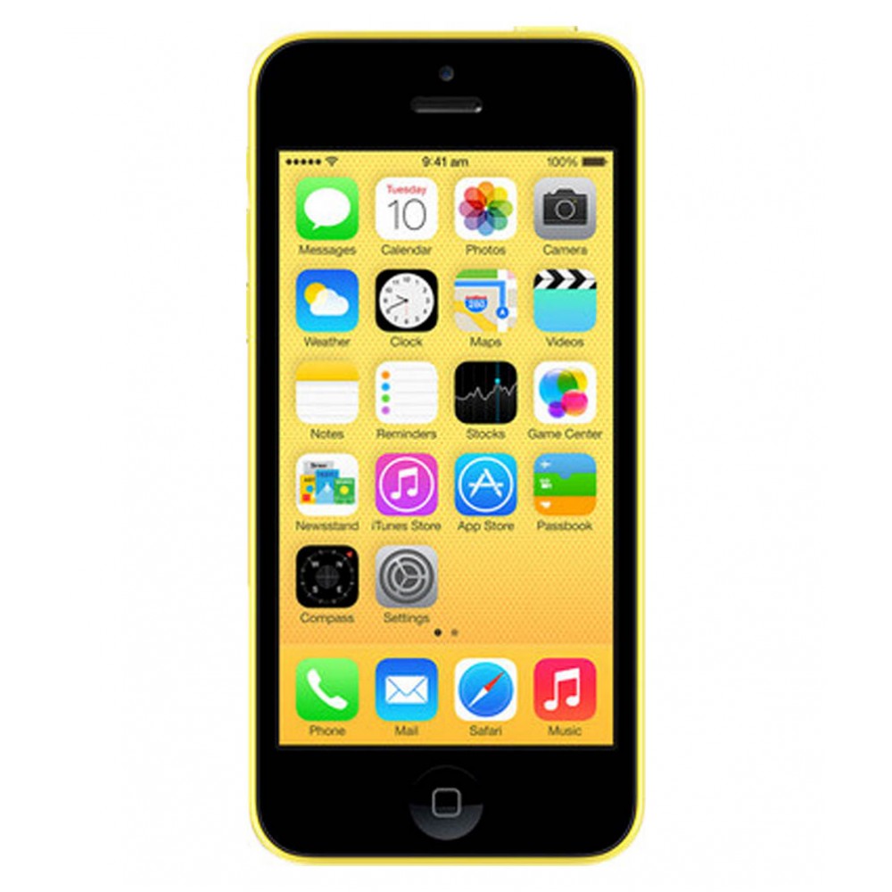 iPhone 5C 16GB Yellow- GSM Unlocked