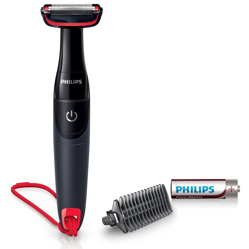 Philips Series 1000 Body Groomer with Skin Protector Guards (BG105/10)