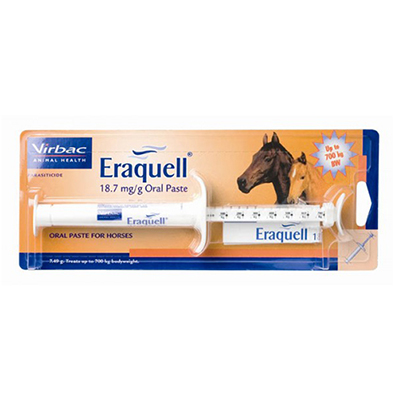 Eraquell For Horses Wormer Paste 7.49 Gm 1 Syringe