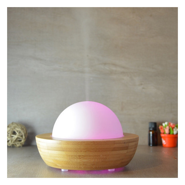 Diffuseur d'huiles essentielles ultrasonique BELISIA