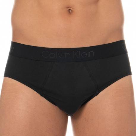 Calvin Klein CK Black Cotton Brief - Black XL