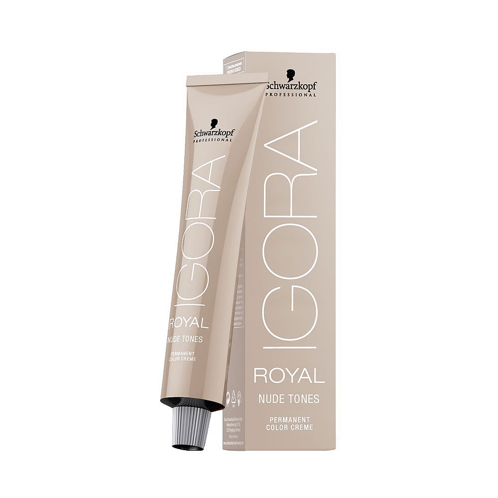 Schwarzkopf Professional Igora Royal Nude Tones - 8-46 Light Blonde Beige Chocolate 60ml