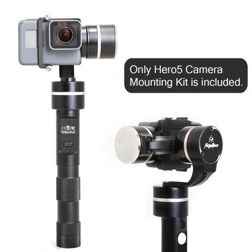 FeiyuTech Hero5 Camera Mounting Kit Clip Mount Plate Adapter Connector for Feiyu G4 or G4-QD Connects for GoPro Hero 5 Action Camera