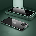magnetische Privatsphäre doppelseitig gehärtete Glasvitrine 360 Schutzhülle für iPhone 11/11 Pro / 11 Pro max