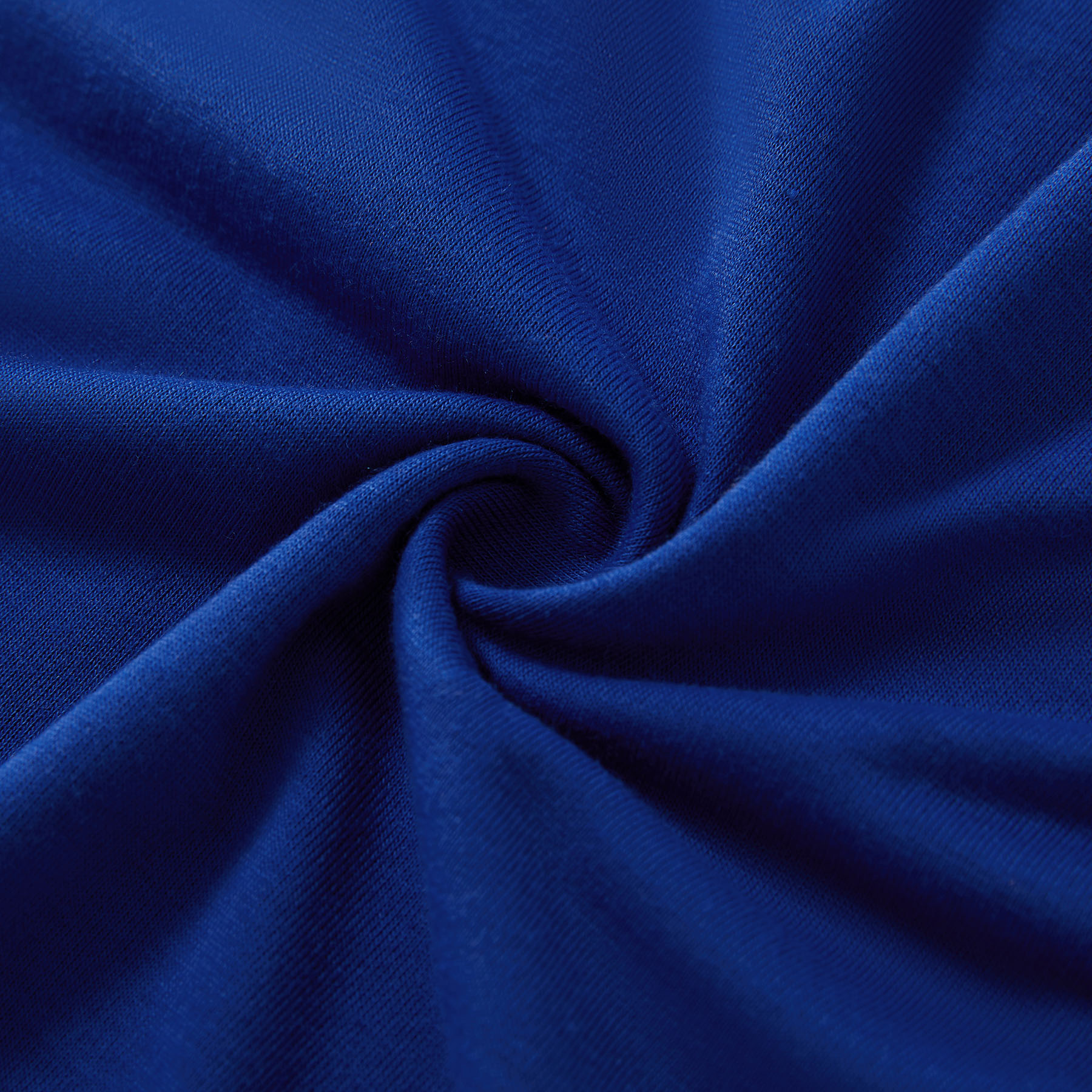Maternity Pile collar Plain Blue Knee length Slip Long-sleeve Dress