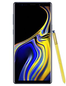 Samsung Galaxy Note 9 128GB Blue - O2 / giffgaff / TESCO - Grade B