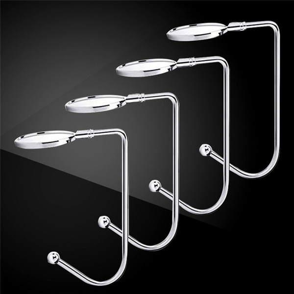 zinc alloy unique bag hang buckle festive party supplies household storage rack hooks portable christmas stocking metal hook