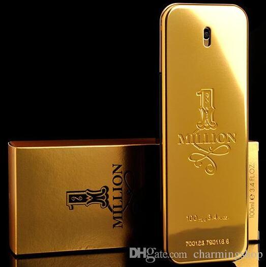 famous brand 1 million perfume for men 100ml with long lasting time good smell high fragrance capactity ship