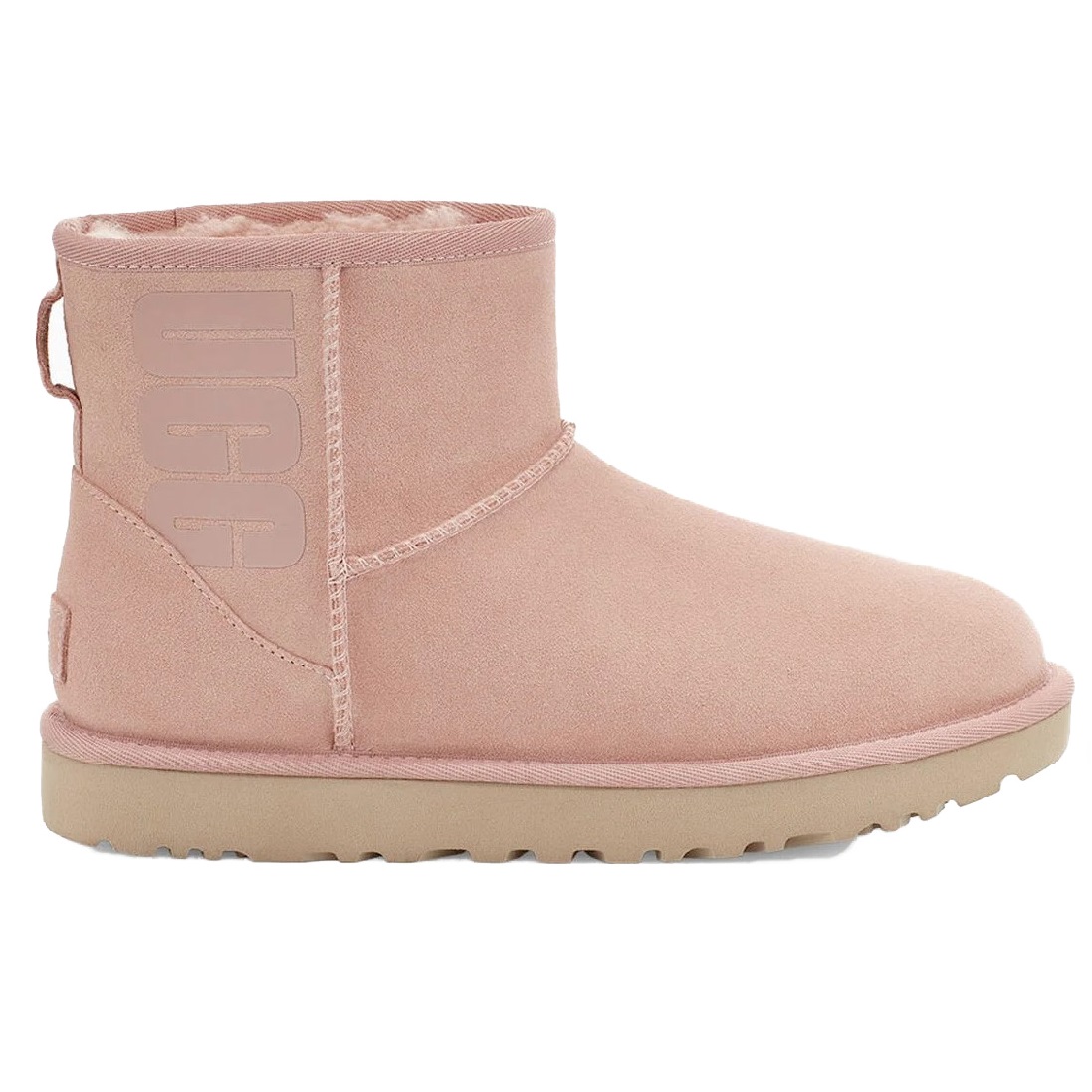 UGG Classic Mini Rubber Logo Boot
