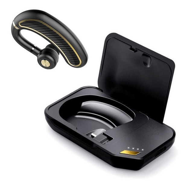 tws bluetooth 5.0 headset wireless game call hands-headset with hanging earplugs with mobile built-in microphone