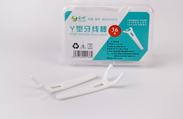 30 pcs Dental Floss Teeth Toothpicks Dental Flosser Teeth Clean Care Floss Thread Oral Floss Plastic Tooth Picks