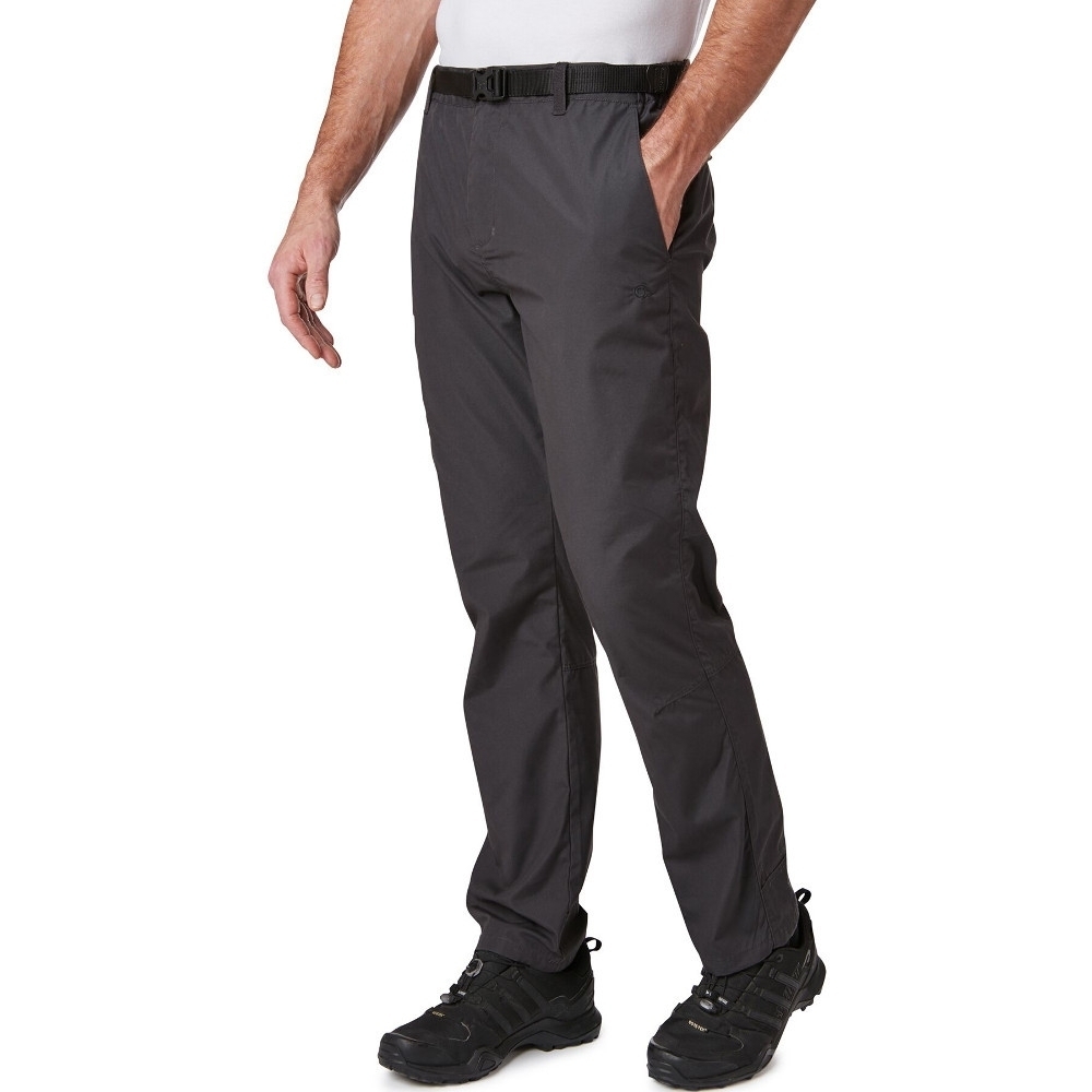 Craghoppers Mens Boulder Slim Tailored Walking Trousers 38L - Waist 38' (97cm), Inside Leg 33'
