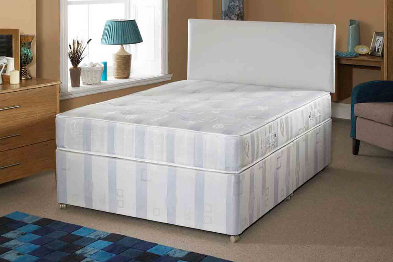 Joseph Waves Backcare Elite Coil Spring Divan Bed