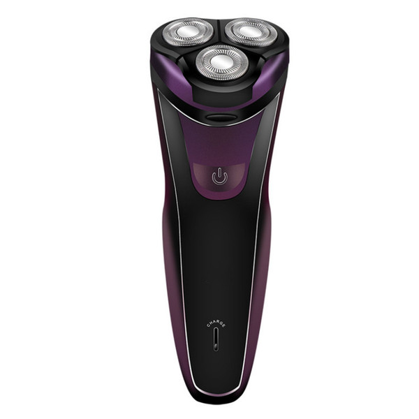 new usb charging razor can be fully washed electric shaving beard machine men's razor triple blade 220v