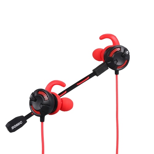 Somic G618 Wired In-ear Video Gaming Earbuds Headphones Earphone