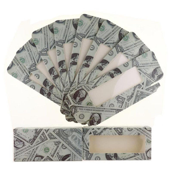 luxury elling empty soft paper eyelash packaging boxes many choice candy colored lash packing storage case