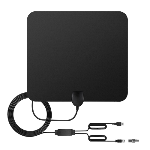 WAAO TV Antenna Indoor HD Digital TV Antenna with 50 Miles Long Range