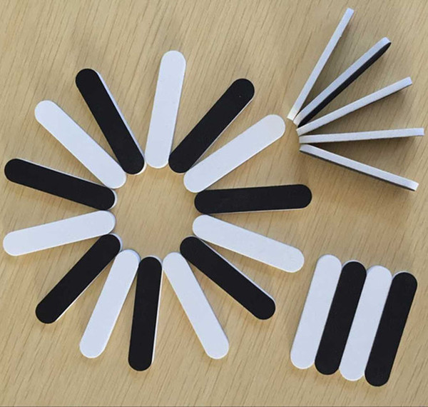 wholesale- 20pcs/lot mini nail file eva nail file disposable nail file l emery board manicure tool ing