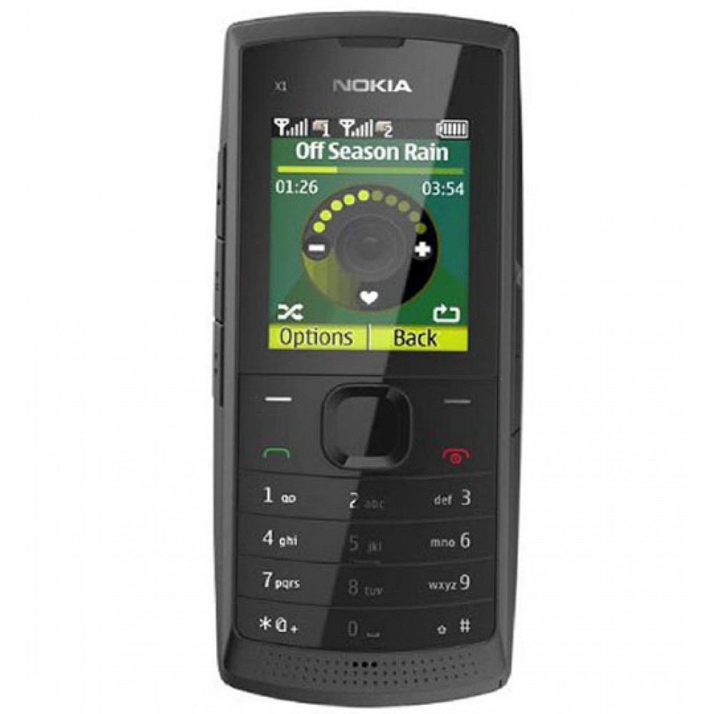 Nokia X1-01 Black GSM Unlocked