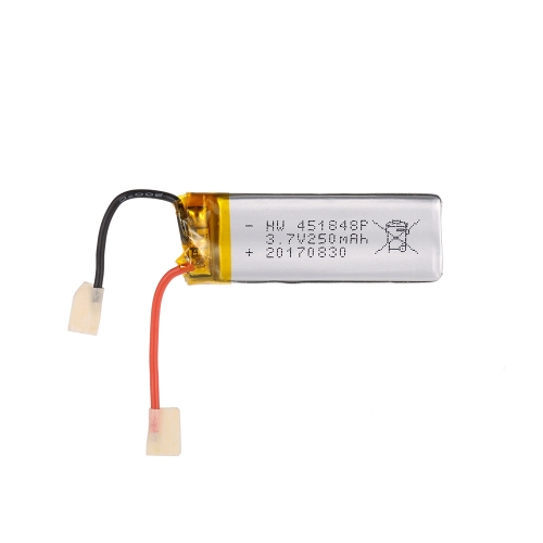 Original JJR/C H49-06 3.7V 250mAh 20C Lipo Battery for JJR/C H49 WiFi FPV Drone RC Quadcopter