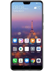 Huawei P20 Black - O2 / giffgaff / TESCO - Brand New