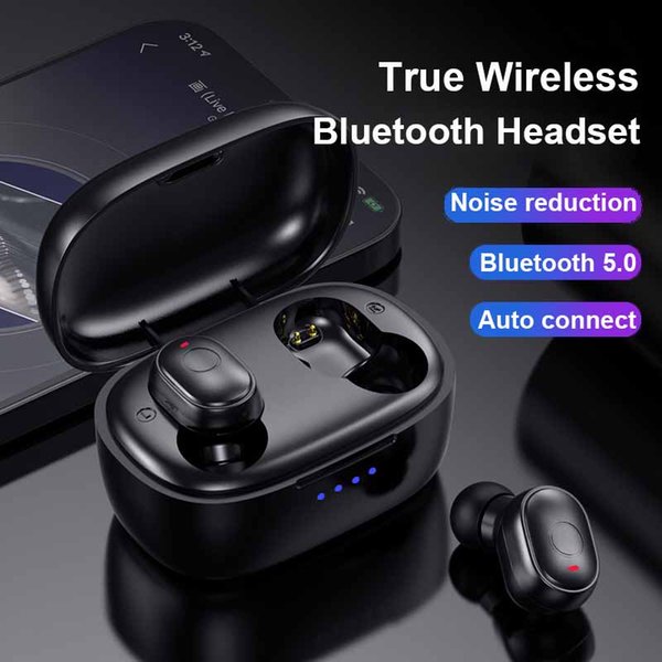 Wireless Earphones Bluetooth Headphones TWS In-Ear Sports Earbuds Mic Gaming Headset For Smartphone Handfree With Noise Cancelin