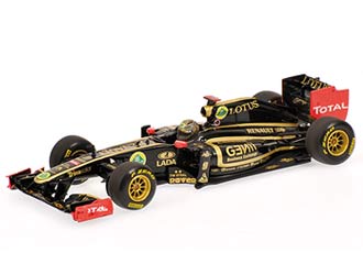 Renault R31 (Nick Heidfeld - 2011) Diecast Model Car