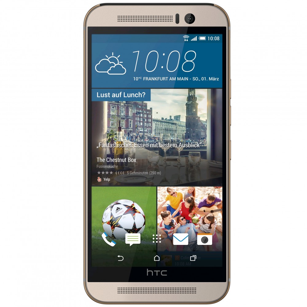 HTC One M9 Silver Grade A Refurbished - GSM Unlocked