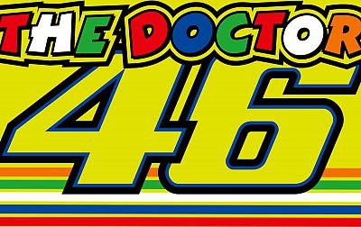 VR46 Racing Apparel Classic The Doctor, flag