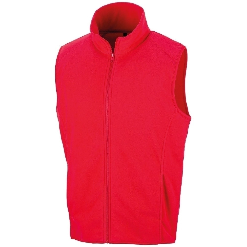 Outdoor Look Mens Castletown Microfleece Warm Fleece Gilet Bodywarmer L- Chest Size 44'