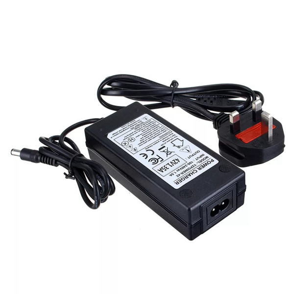 42v 1.35a output voltage 36v lithium battery charger for electric bicycle motorcycle