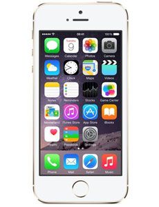 Apple iPhone 5s 64GB Gold - O2 / giffgaff / TESCO - Grade C