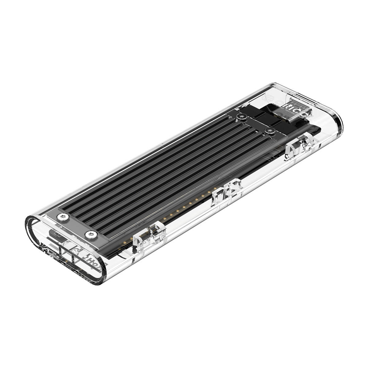 ORICO NGFF M.2 Hard Drive Enclosure USB3.1 Type-C 5Gbps Aluminum Alloy Hard Drive SSD Enclosure Support 2TB NGFF M.2 Har
