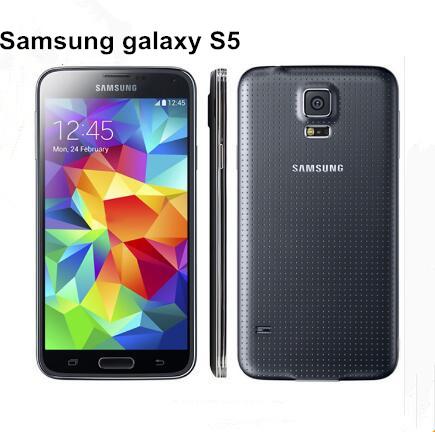 Refurbished Original Samsung Galaxy S5 i9600 G900F G900V G900A G900T G900P Quad Core 2GB/16GB 4G LTE ATT T-mobile USA EU Unlocked