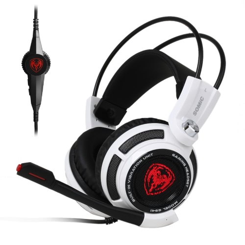 Somic G941 Virtual 7.1 Surround Bass Vibration Gaming Headset