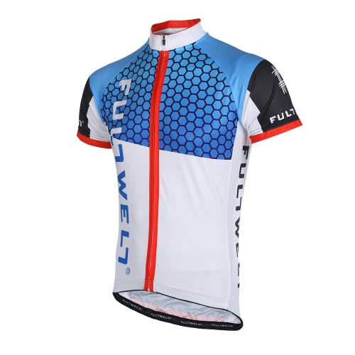 Men Breathable Outdoor Short Sleeve Sportswear MTB Cycling Jersey