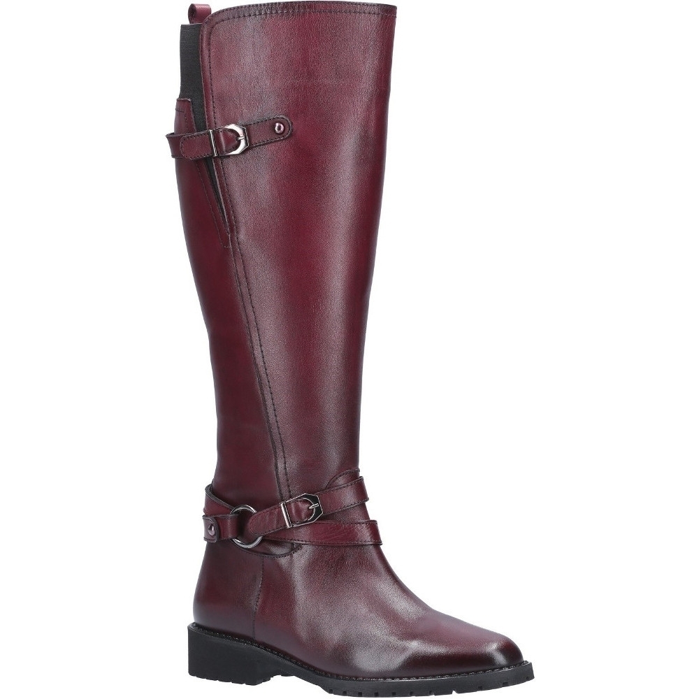 Riva Womens Athens Soft Leather Full Zip Up Long Boots UK Size 5 (EU 38)