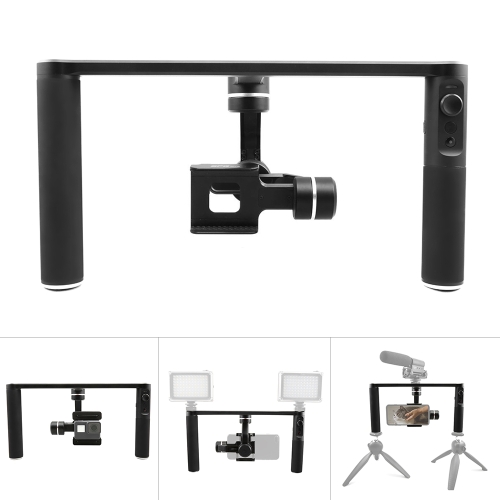 FeiyuTech SPG PLUS 3-Axis Dual Handheld Smartphone Action Camera Gimbal Stabilizer