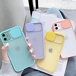 Camera Lens Protection Phone Case For iPhone SE(2020) 11Pro Max 11Pro 11 Xr Xs Max 8 7 Plus 6s Transparent Solid Colored TPU Back Cover Lightinthebox