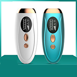 Laser-Haarentfernungsgerät Haushalt Rasieren Ganzkörper Achselhaar Schamhaarentfernungsmaschine Männer und Frauen Lightinthebox
