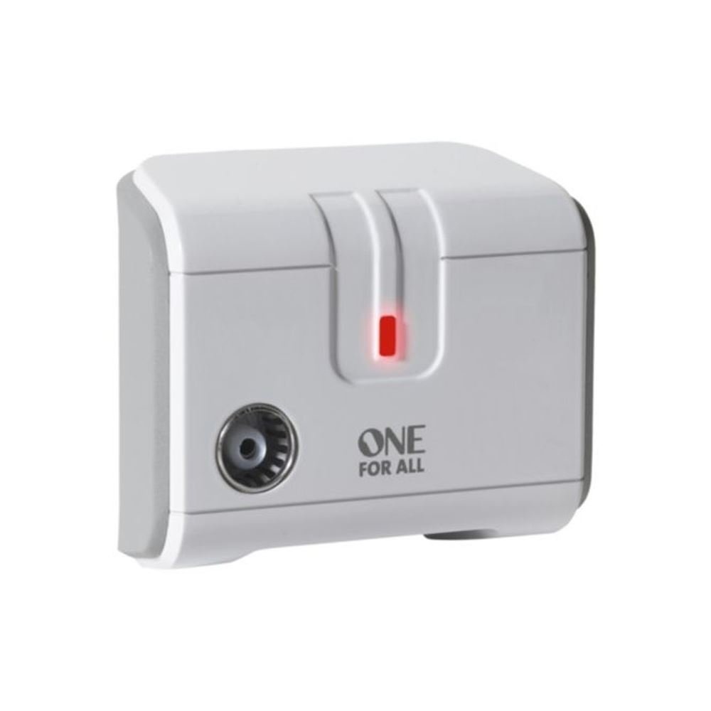 One For All 1-Weg TV Signal Booster (SV9601)