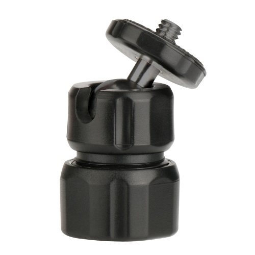 Mini ABS Ball Head 1/4 Screw Mount 360