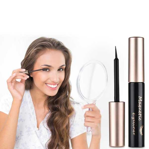 magnetic eyelashes kits upgraded with double eyeliner reusable cuttable waterproof natural eye lashes with applicator