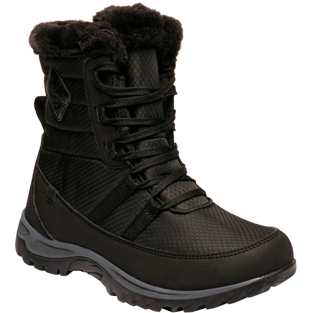 Regatta Womens Waverley Quilted Warm Winter Durable Boots UK Size 5 (EU 38)