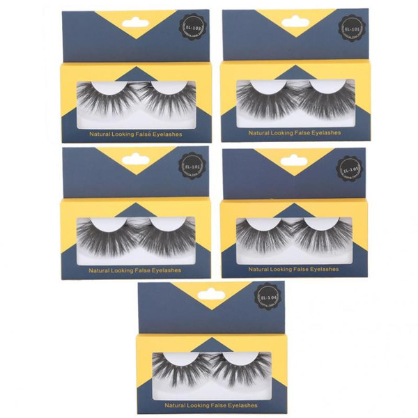 natural 3d false eyelashes soft thick long eyelashes extension makeup fake