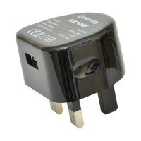 421-742UK Compact USB Charger - 2100mA Output
