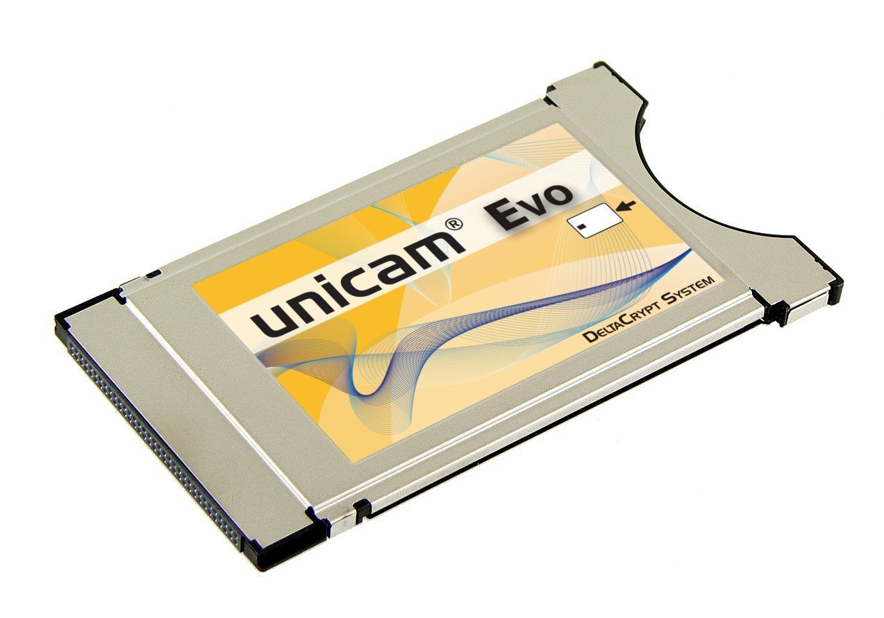 Unicam Evo Deltacrypt CI Cam Modul 4.0