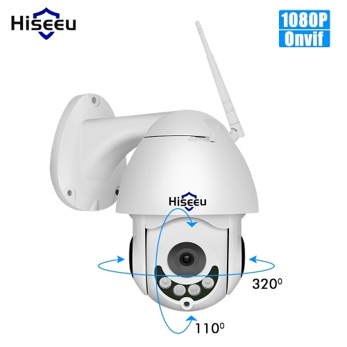 Caméras de surveillance de sécurité Full HD 1080P