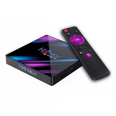 h96 max android 9.0 tv box 2g16g 4g32g 4g64g rk3318 dual wifi smart tv box